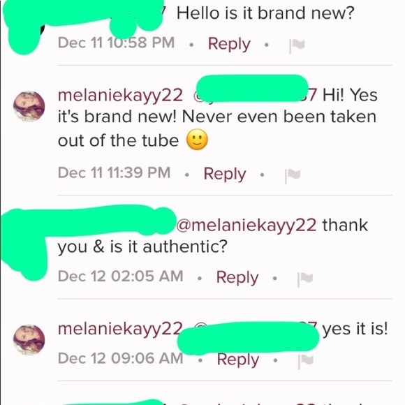 UPDATE ON FAKE MAKEUP SELLERS - Picture 5 of 10